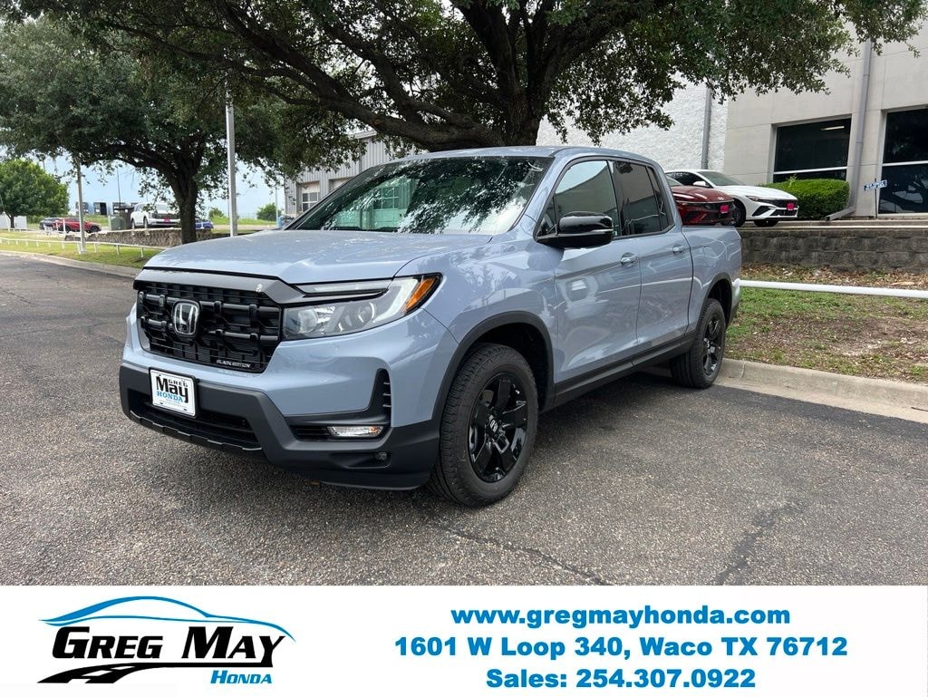 New 2026 Honda Ridgeline Black Edition Truck Crew Cab
