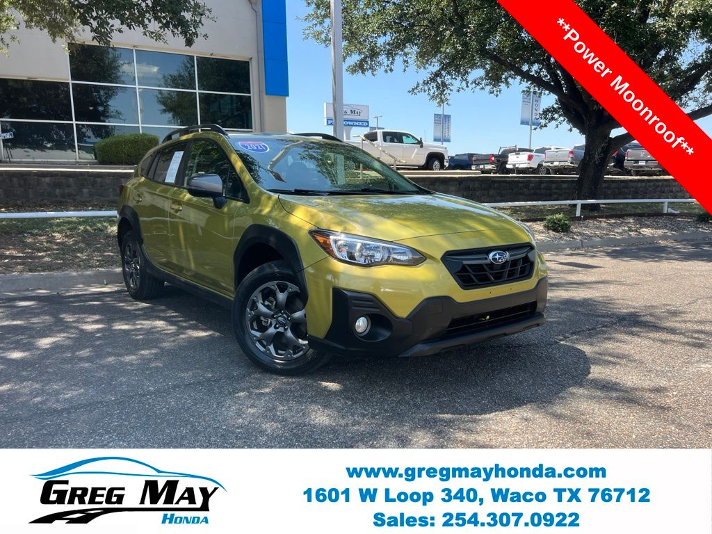 Used 2021 Subaru Crosstrek Sport