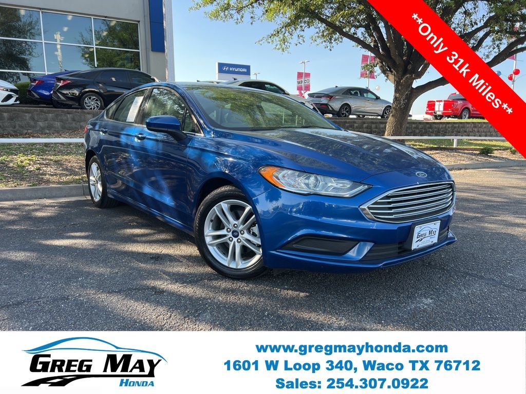 2018 Ford Fusion Hybrid S