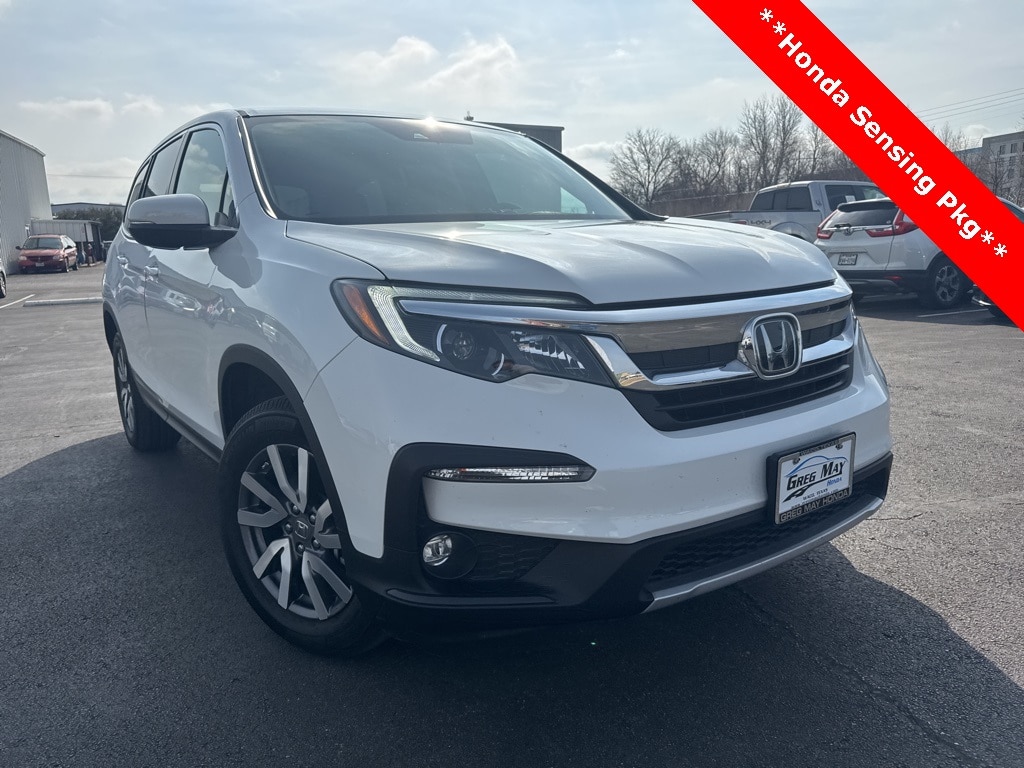 Certified 2021 Honda Pilot EX SUV