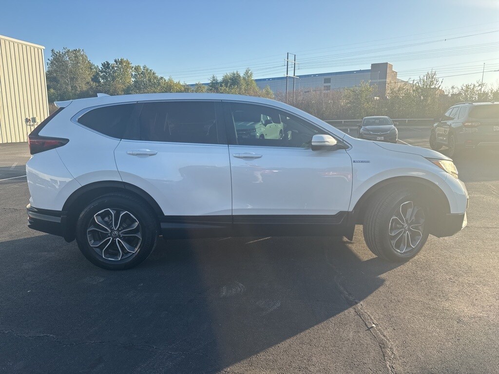 Certified 2020 Honda CR-V Hybrid EX SUV