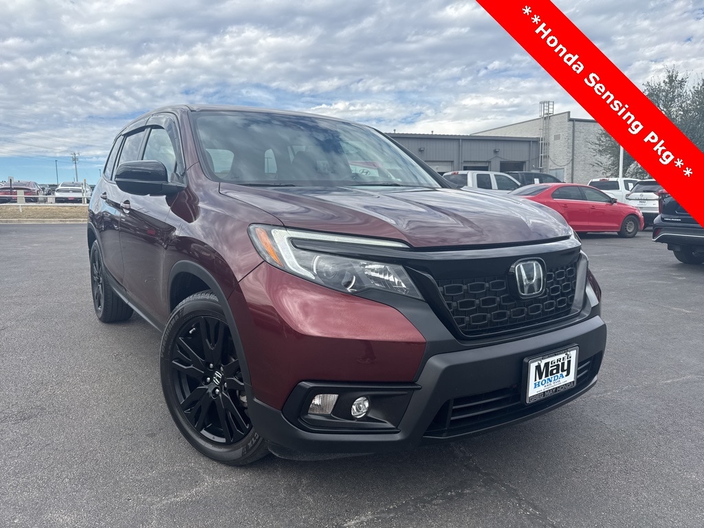 2019 Honda Passport Sport's photo