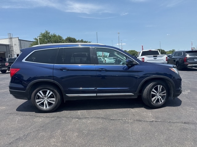 Used 2018 Honda Pilot EX-L with VIN 5FNYF5H5XJB001819 for sale in Waco, TX