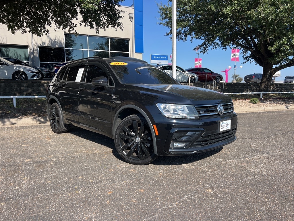 2021 Volkswagen Tiguan SE R-LINE BLACK