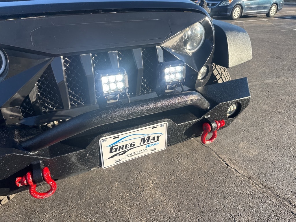 Used 2017 Jeep Wrangler Unlimited Sport SUV