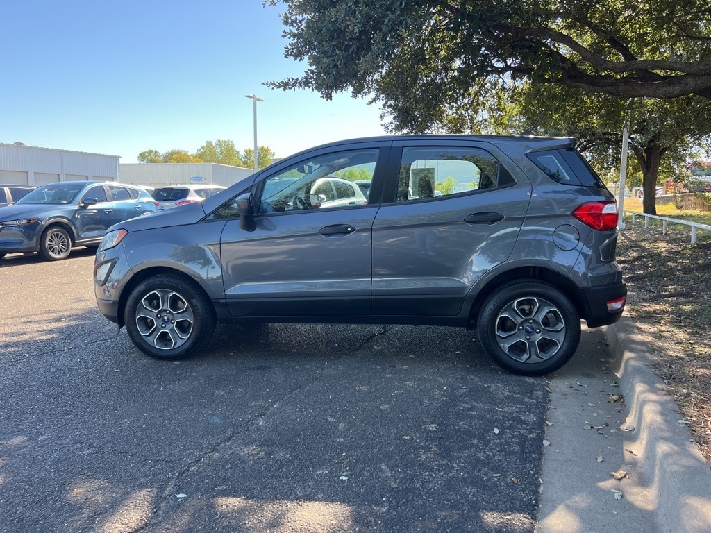 Used 2021 Ford EcoSport S SUV