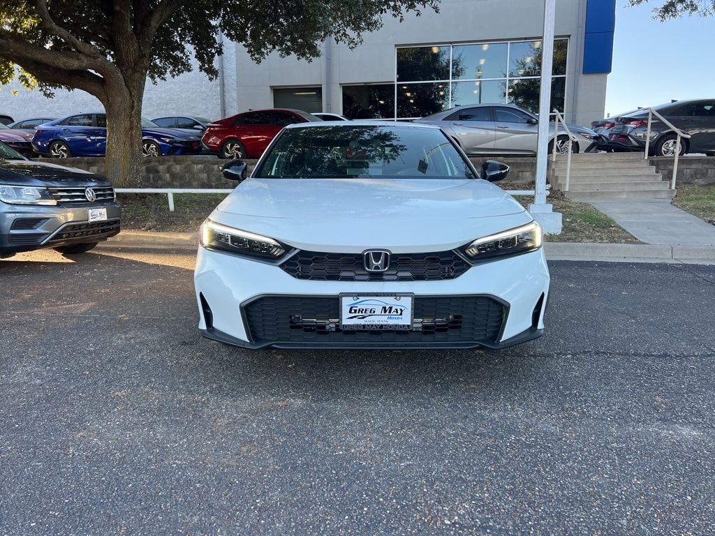 New 2026 Honda Civic Sport Sedan