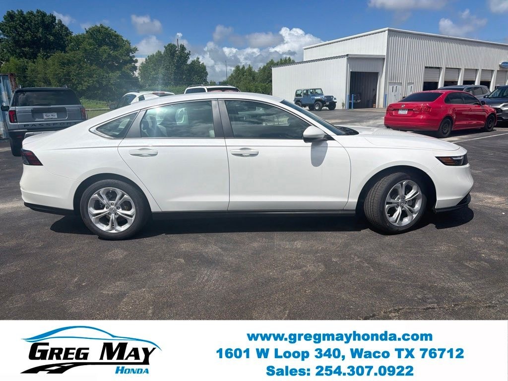 New 2026 Honda Accord LX Sedan