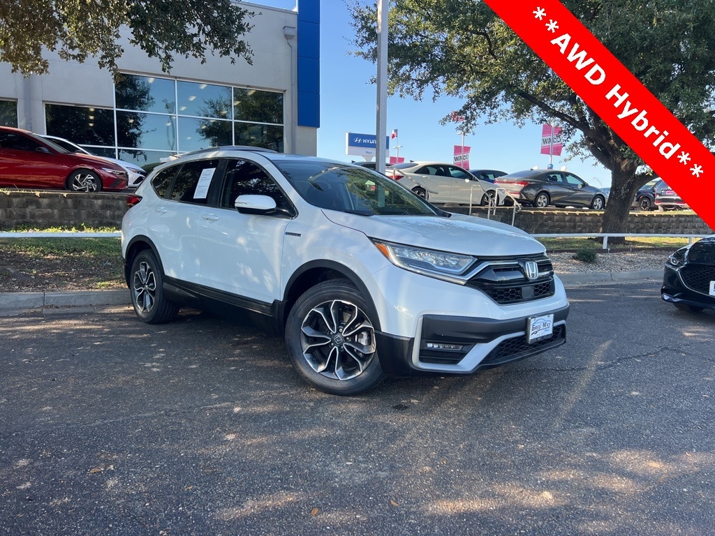 2020 Honda CR-V EX's photo