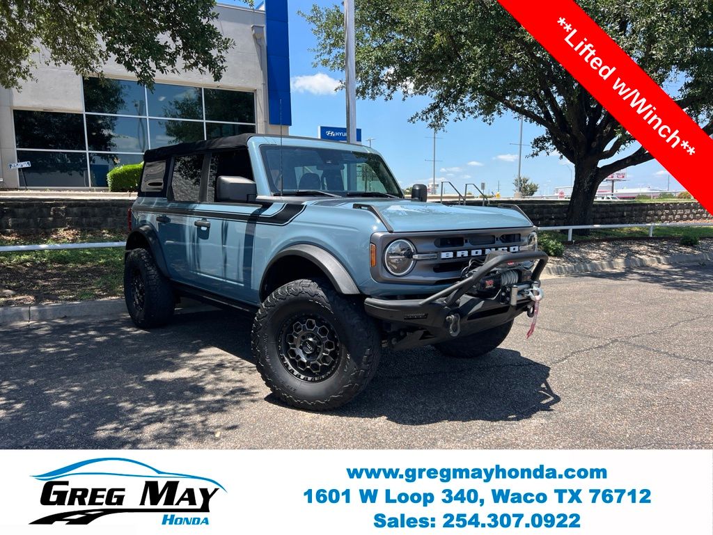 2021 Ford Bronco Big Bend 4x4's photo