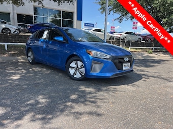 2018 Hyundai IONIQ Hybrid Blue Hatchback