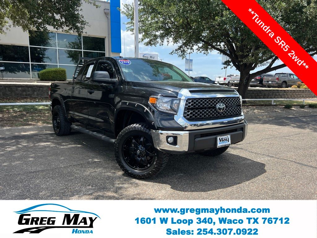 Used 2018 Toyota Tundra SR5