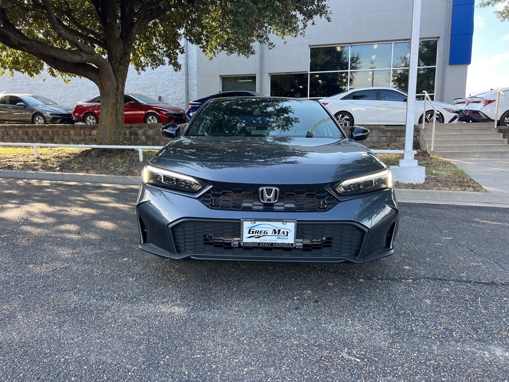 New 2026 Honda Civic Sport Sedan