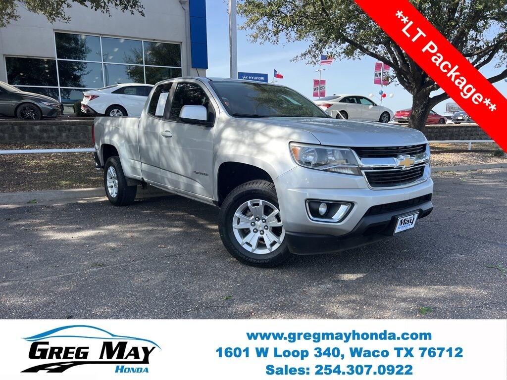 Used 2018 Chevrolet Colorado LT Truck