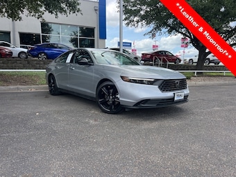 2024 Honda Accord Hybrid Sport-L Sedan
