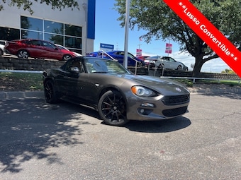 2018 FIAT 124 Spider Lusso Convertible