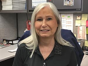 Staff member Dianne Stone from 1d1802ad1e81