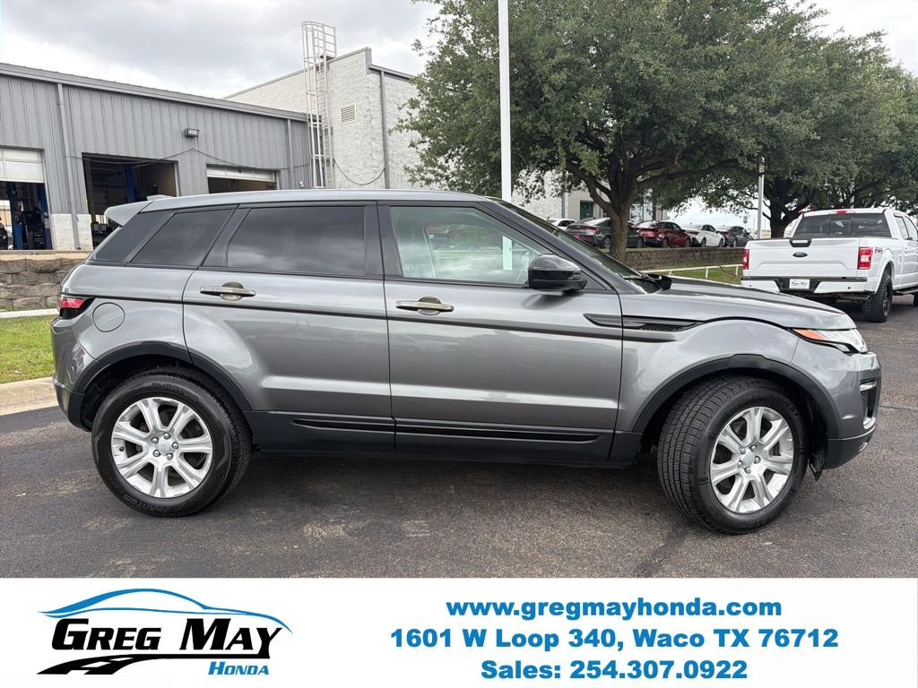 Used 2017 Land Rover Range Rover Evoque SE Premium with VIN SALVP2BG5HH216049 for sale in Waco, TX