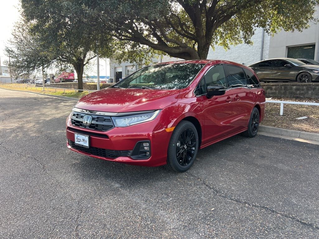 New 2026 Honda Odyssey Sport-L Van Passenger