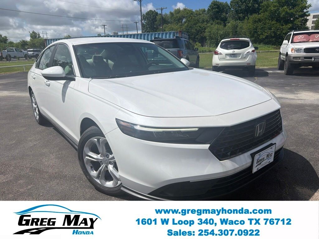 New 2026 Honda Accord LX Sedan