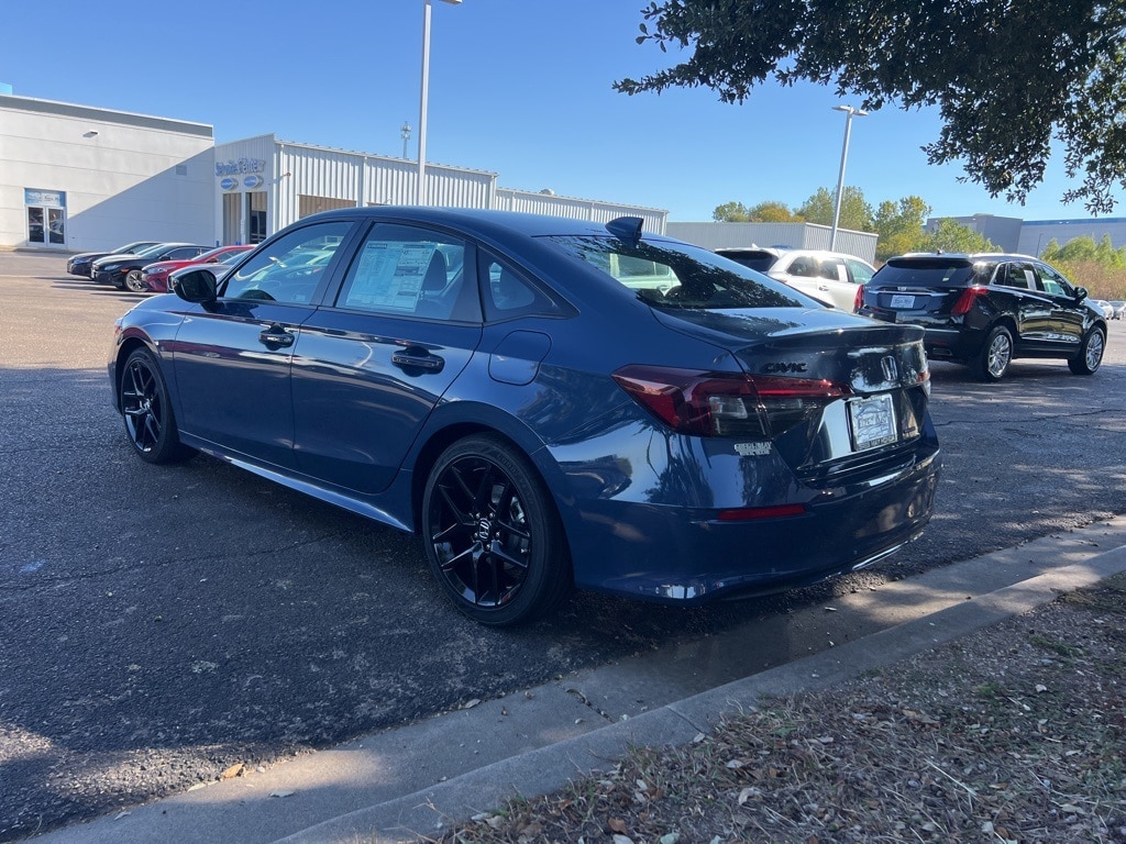 New 2026 Honda Civic Hybrid Sport Sedan