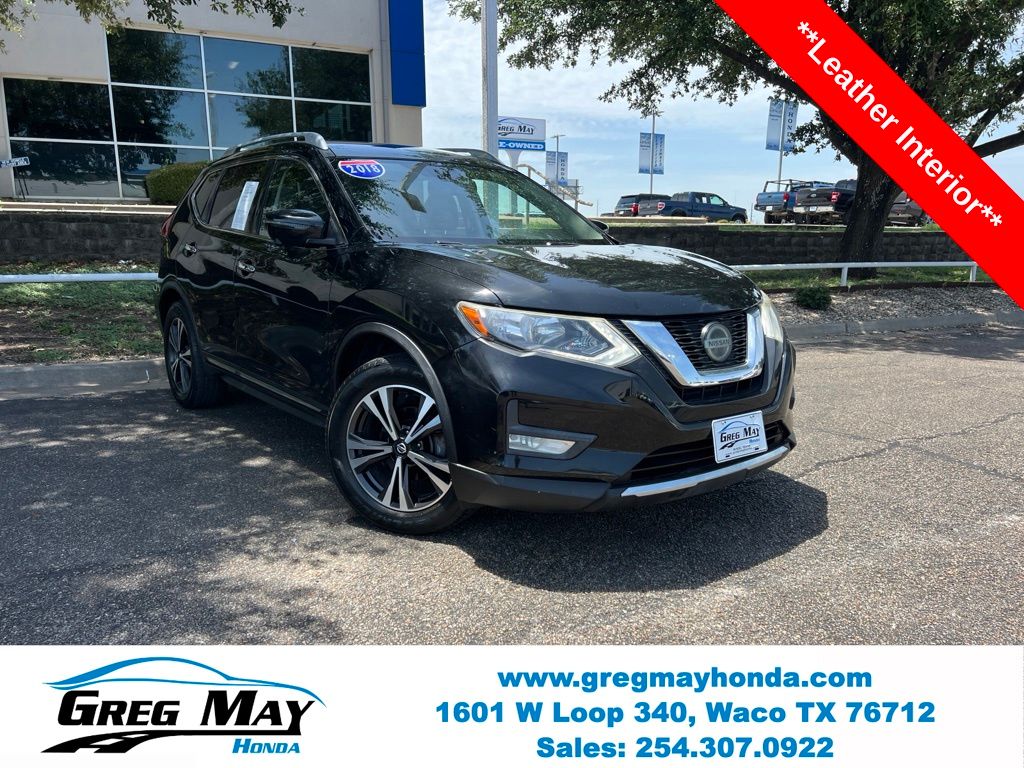 Used 2018 Nissan Rogue SL