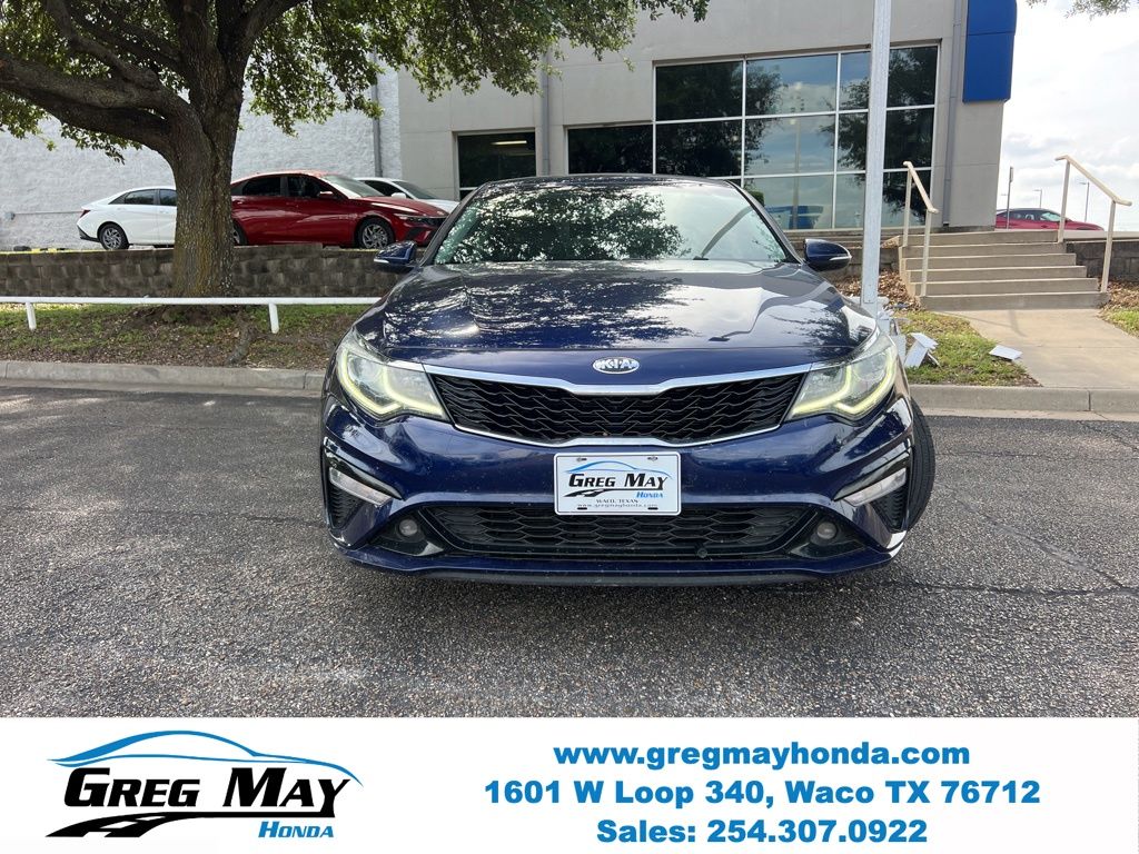 Used 2020 Kia Optima S with VIN 5XXGT4L30LG396095 for sale in Waco, TX