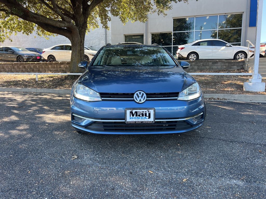 Used 2018 Volkswagen Golf SportWagen SE with VIN 3VWD17AU1JM751712 for sale in Waco, TX