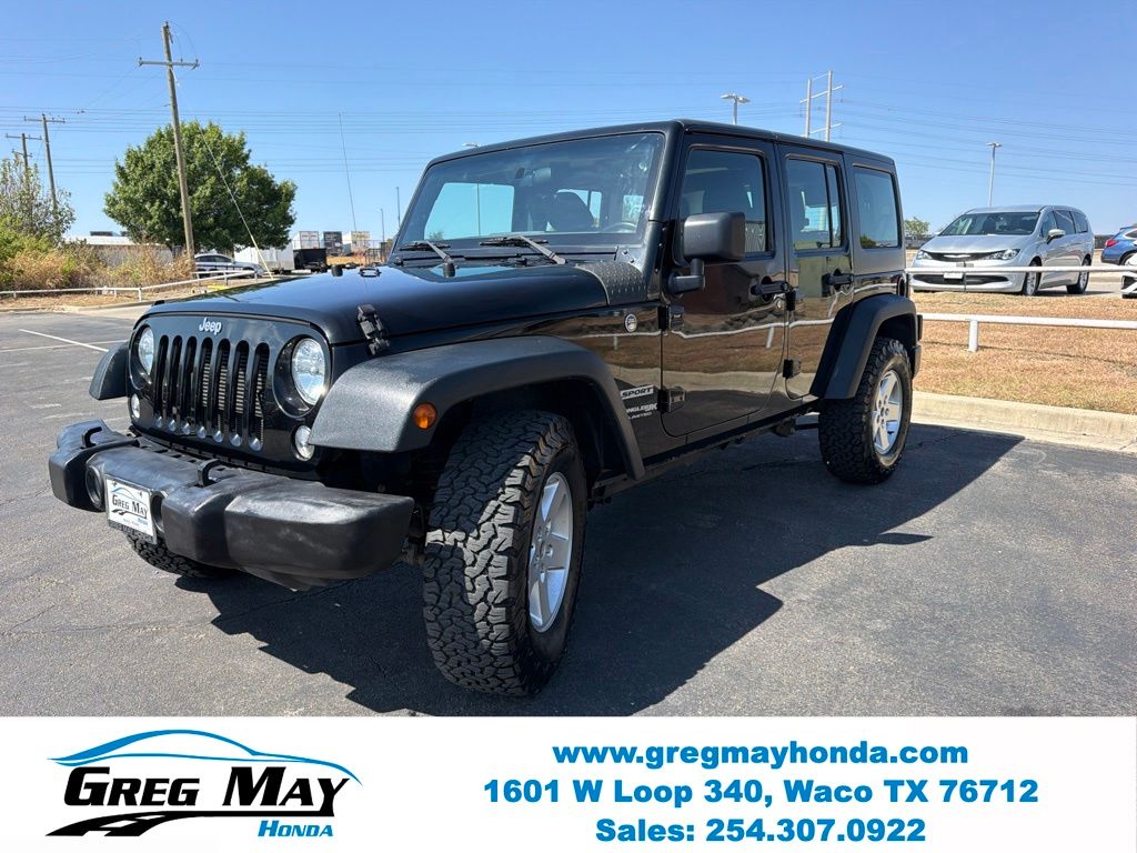 2018 Jeep Wrangler JK Unlimited Sport - Photo 8