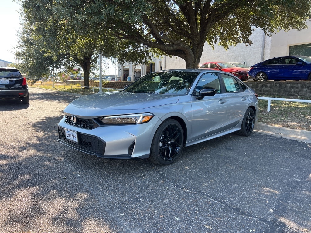 New 2026 Honda Civic Sport Sedan