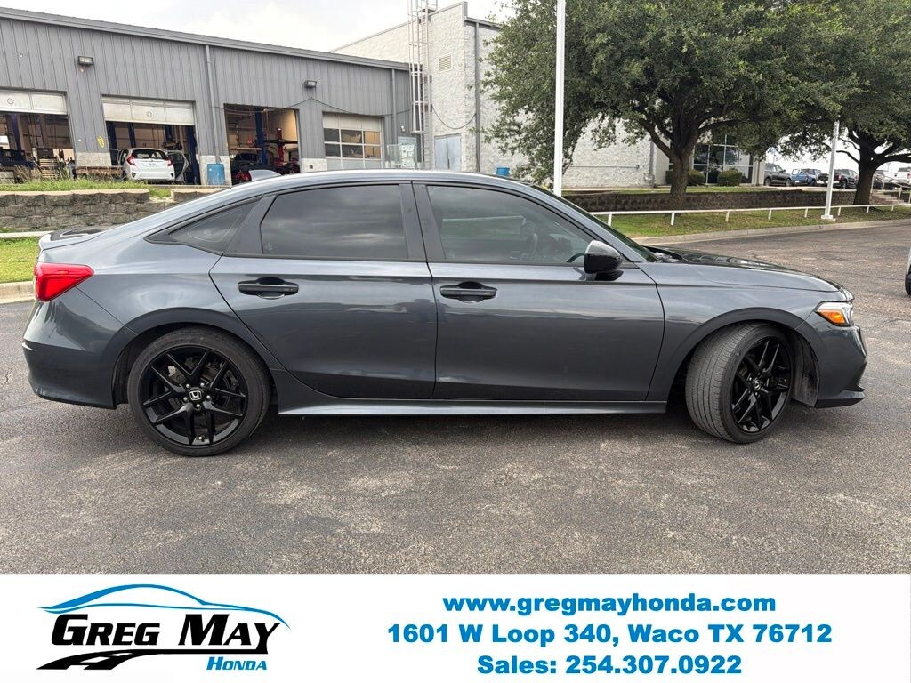 Used 2024 Honda Civic Sport Sedan