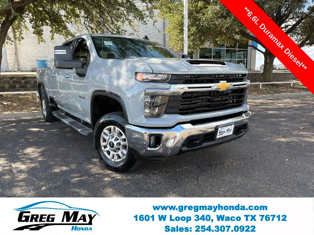 Used 2024 Chevrolet Silverado 2500HD LT