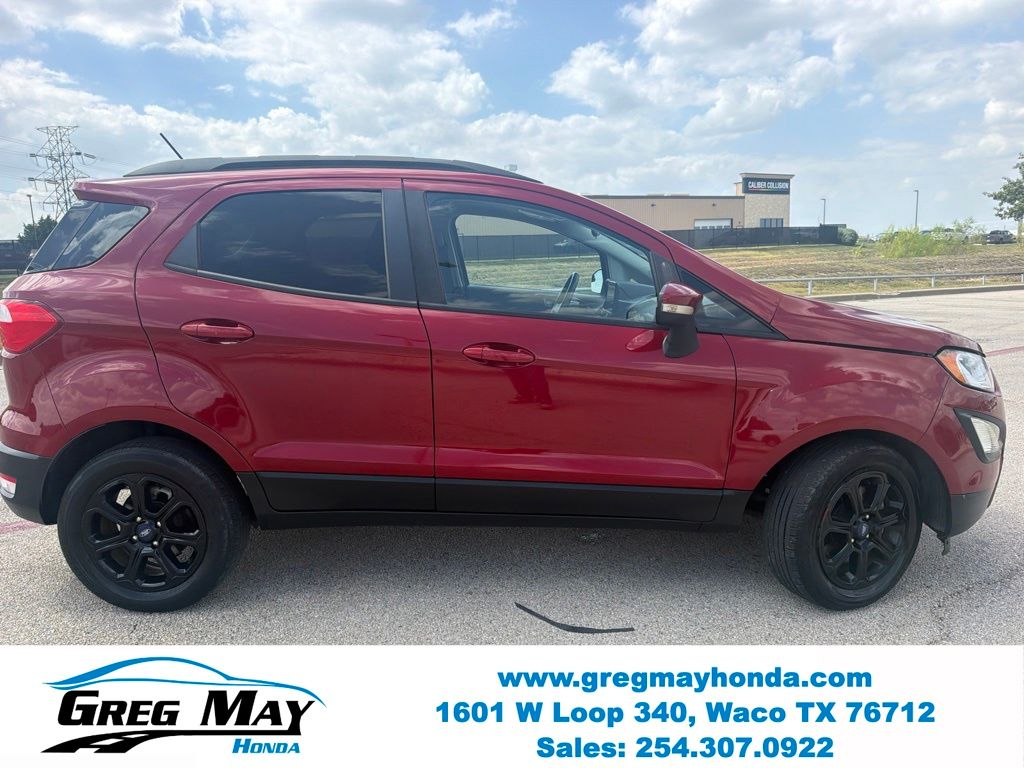 Used 2020 Ford Ecosport SE with VIN MAJ3S2GE3LC359355 for sale in Waco, TX
