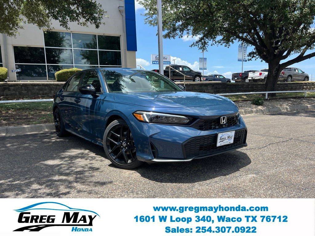 2026 Honda Civic Sport CVT's photo