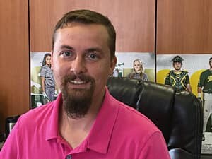 Staff member John "JR" Nugent from 7438ad442d3b