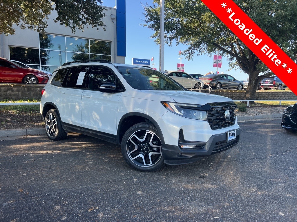 Used 2022 Honda Passport Elite SUV