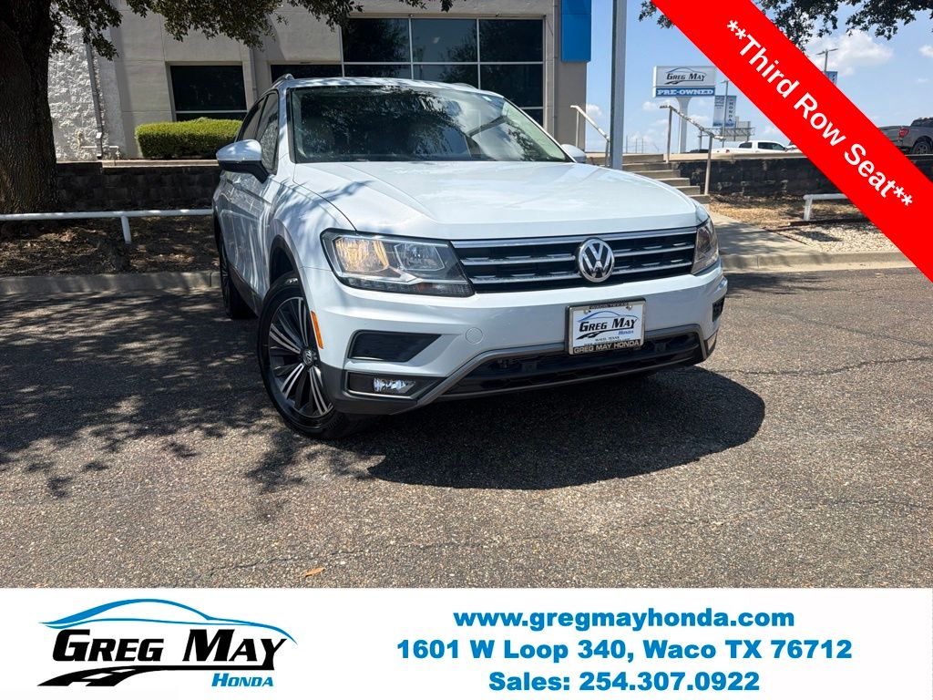 Used 2019 Volkswagen Tiguan 2.0T SEL