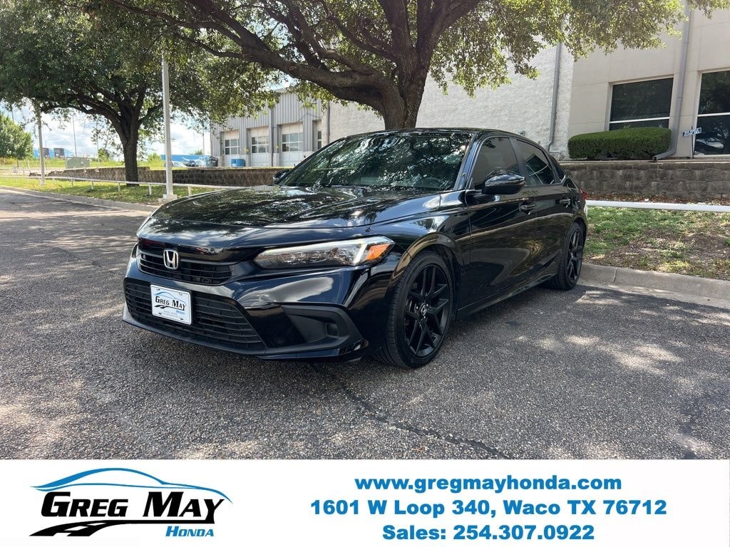 Used 2022 Honda Civic Sport Sedan