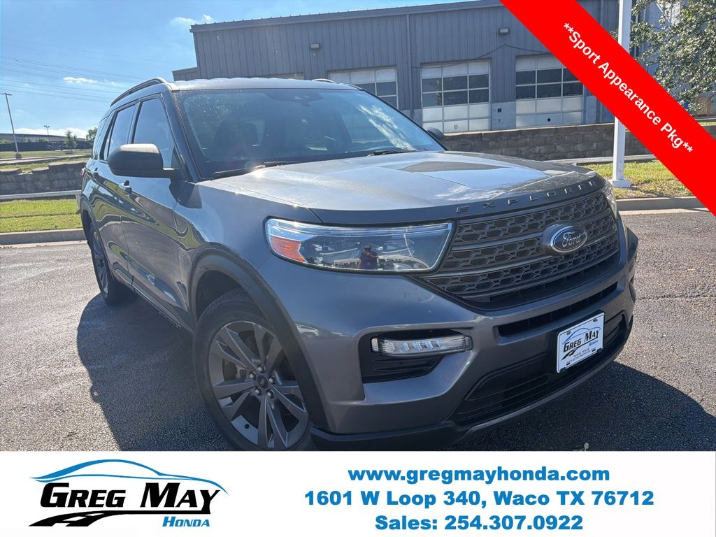 2021 Ford Explorer XLT RWD's photo