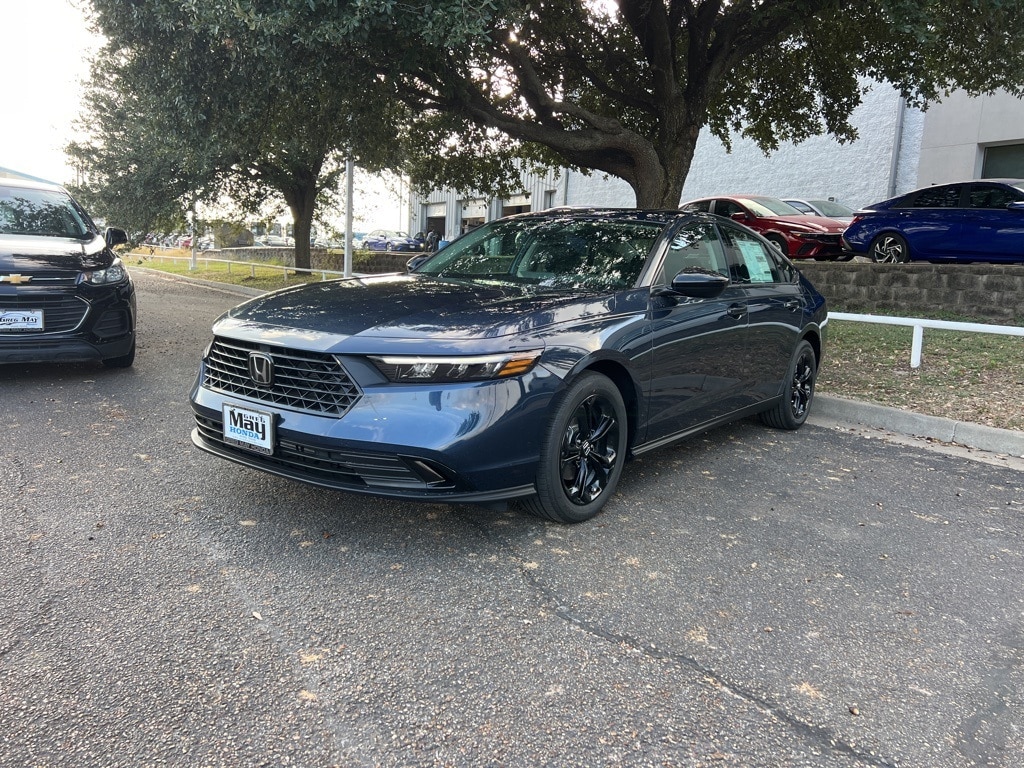 New 2025 Honda Accord SE Sedan
