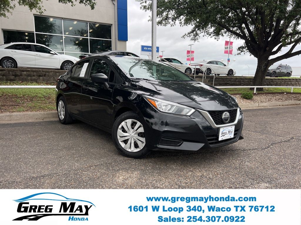 2020 Nissan Versa Sedan S
