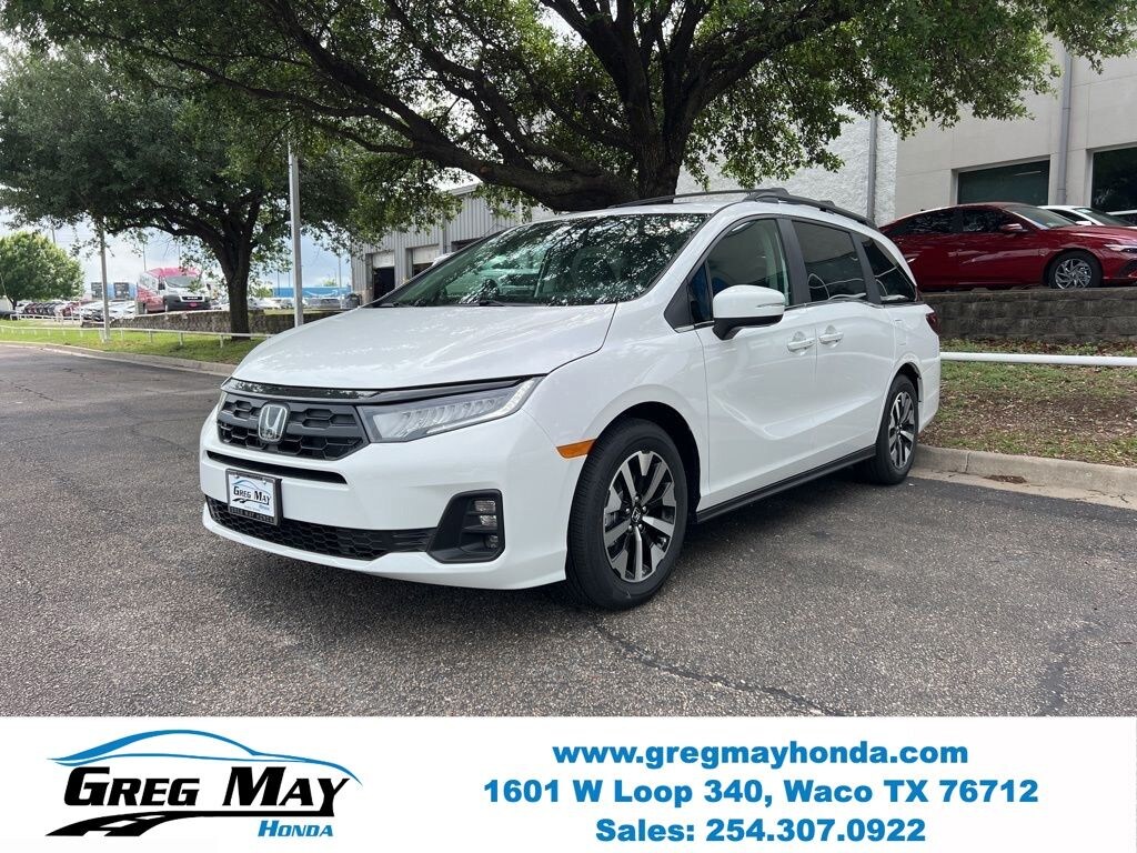 New 2026 Honda Odyssey EX-L Van Passenger