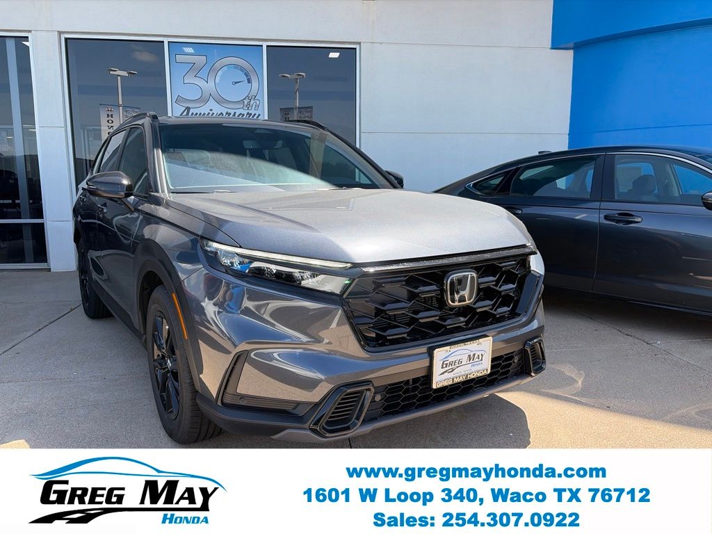 New 2026 Honda CR-V Hybrid Sport-L
