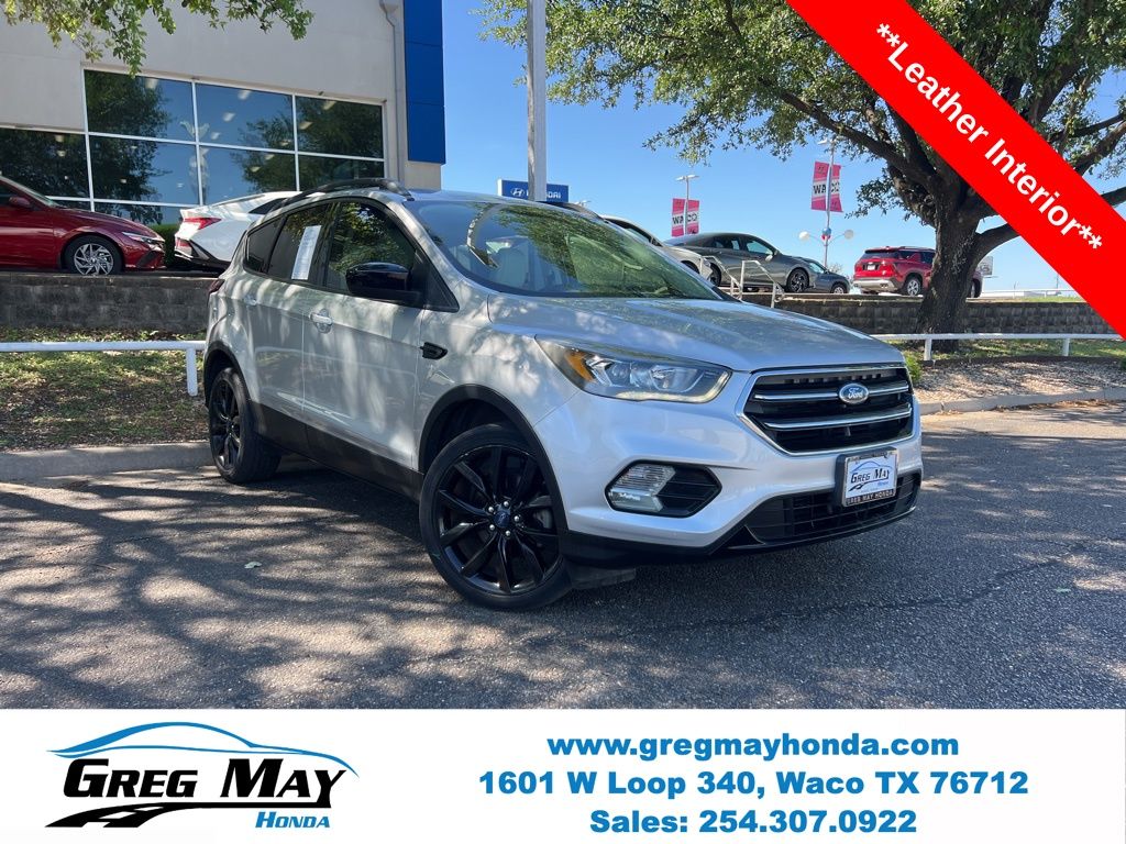 2018 Ford Escape SEL