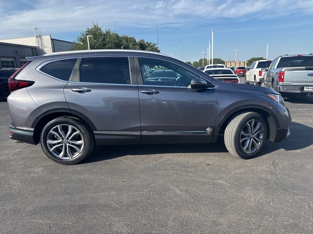 2021 Honda CR-V Touring photo 2