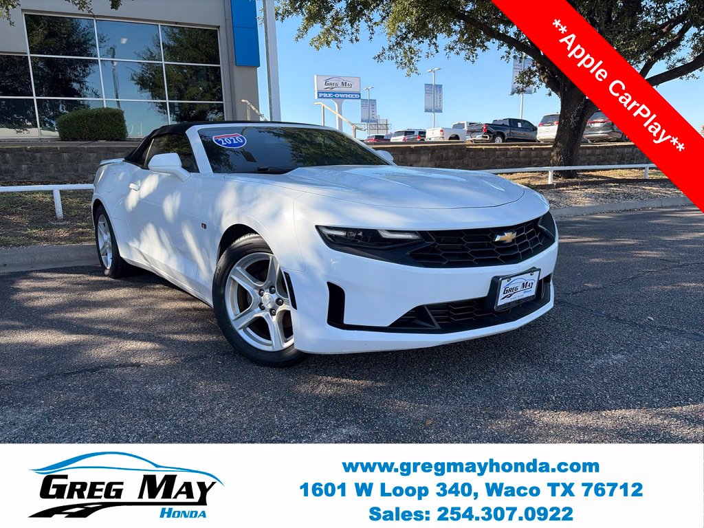 2020 Chevrolet Camaro