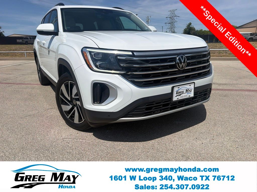 Used 2024 Volkswagen Atlas 2.0T SE w/Technology