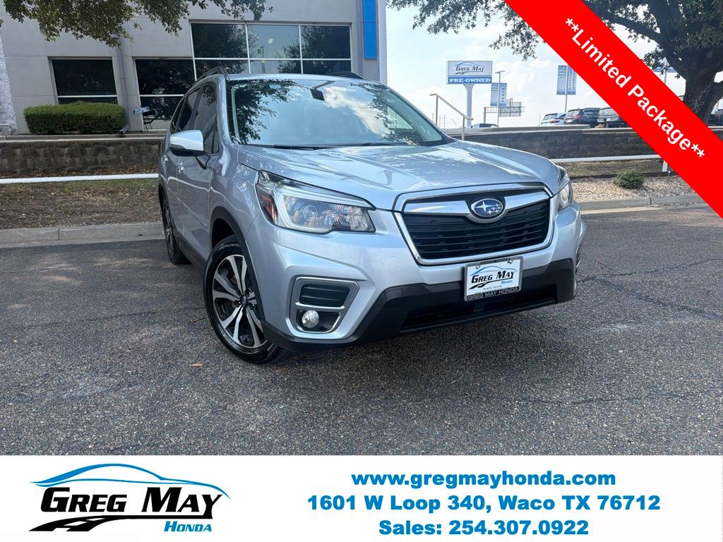 Used 2021 Subaru Forester Limited