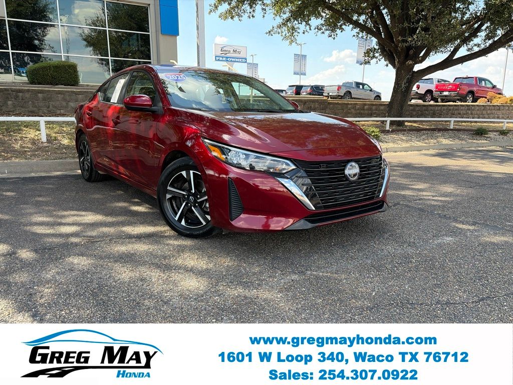 Used 2025 Nissan Sentra SV