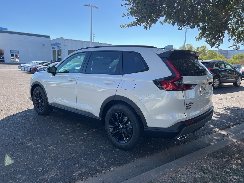 New 2026 Honda CR-V Hybrid Sport SUV